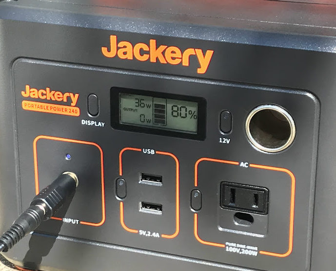 Jackery Portable Power 240