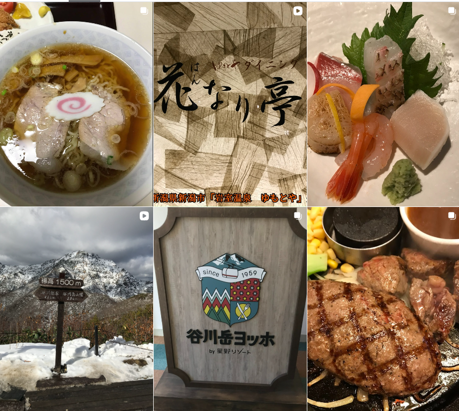 僕のInstagram(6zennet)の最近の投稿