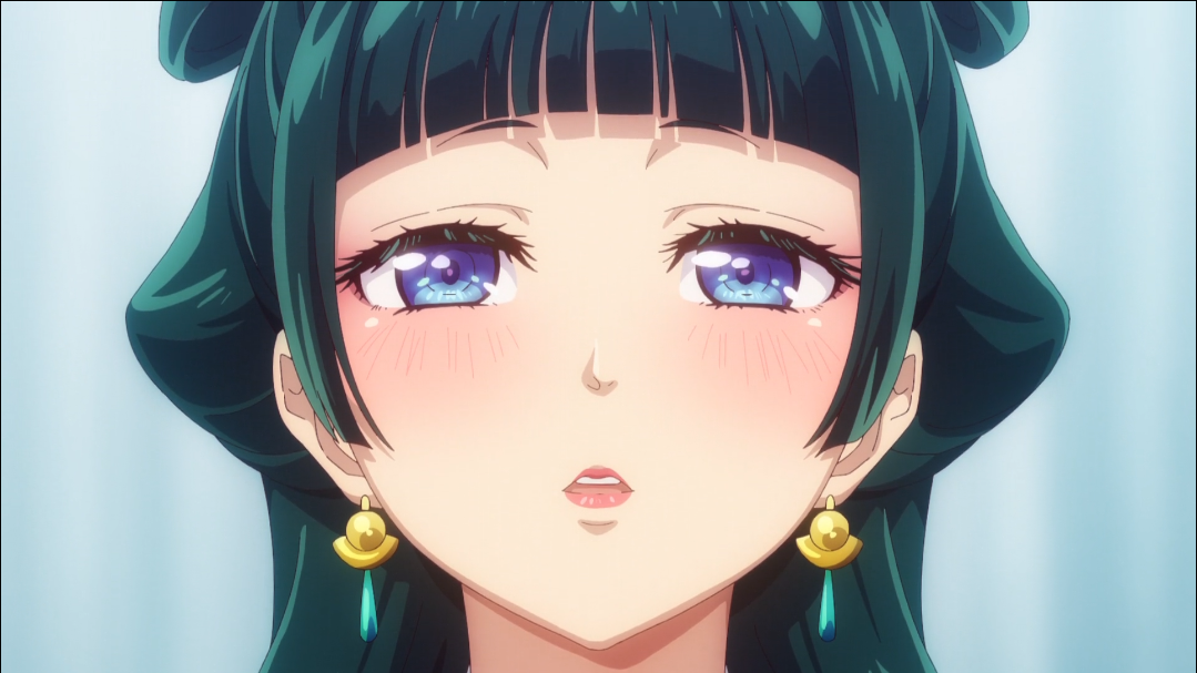 アニメ「薬屋のひとりごと」【第６話　 園遊会】