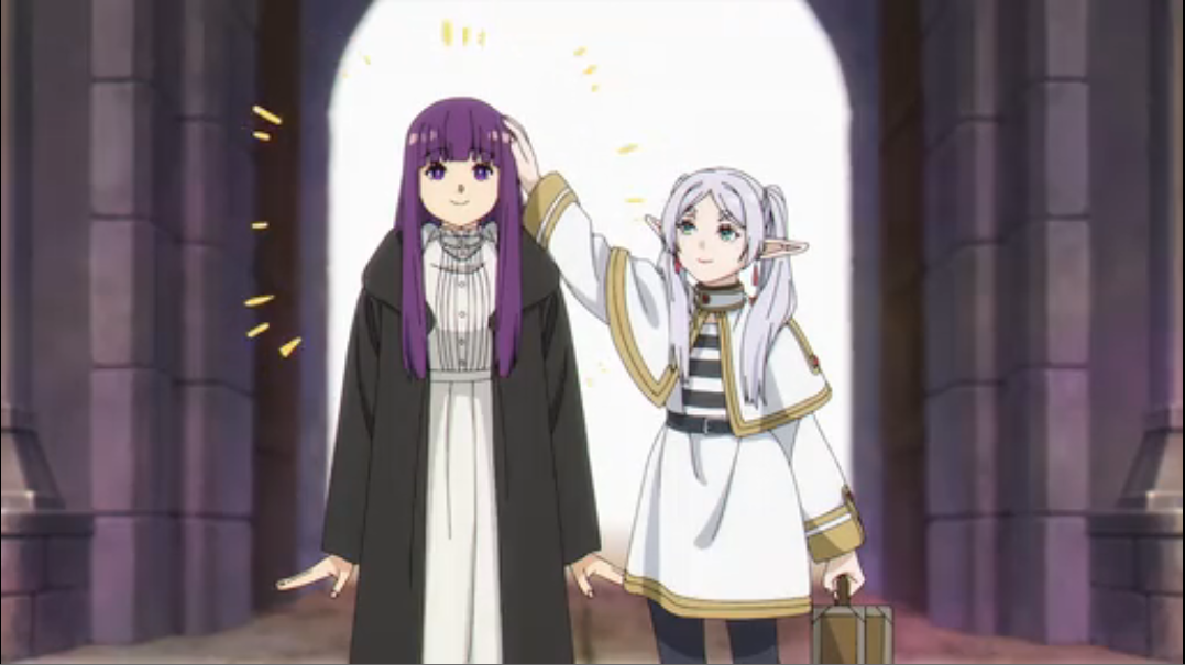 アニメ『葬送のフリーレン』第28話「また会ったときに恥ずかしいからね」