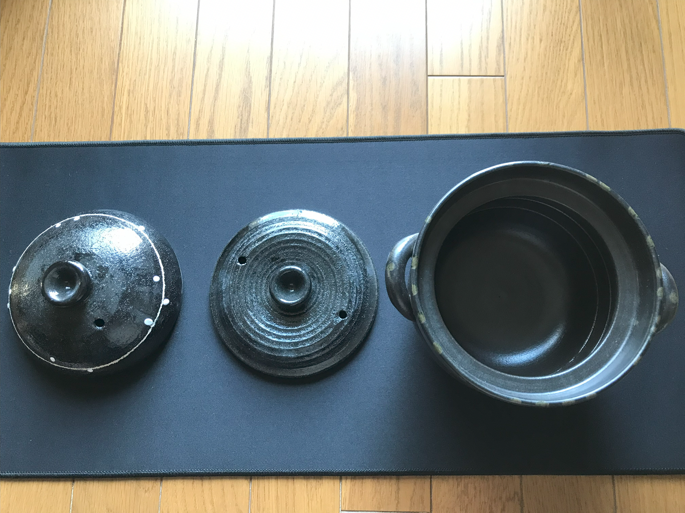四日市萬古焼土なべ