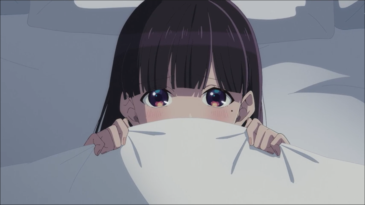 『わたしの幸せな結婚』第16話「異能心教と鬼」の【斎森美世】可愛い場面