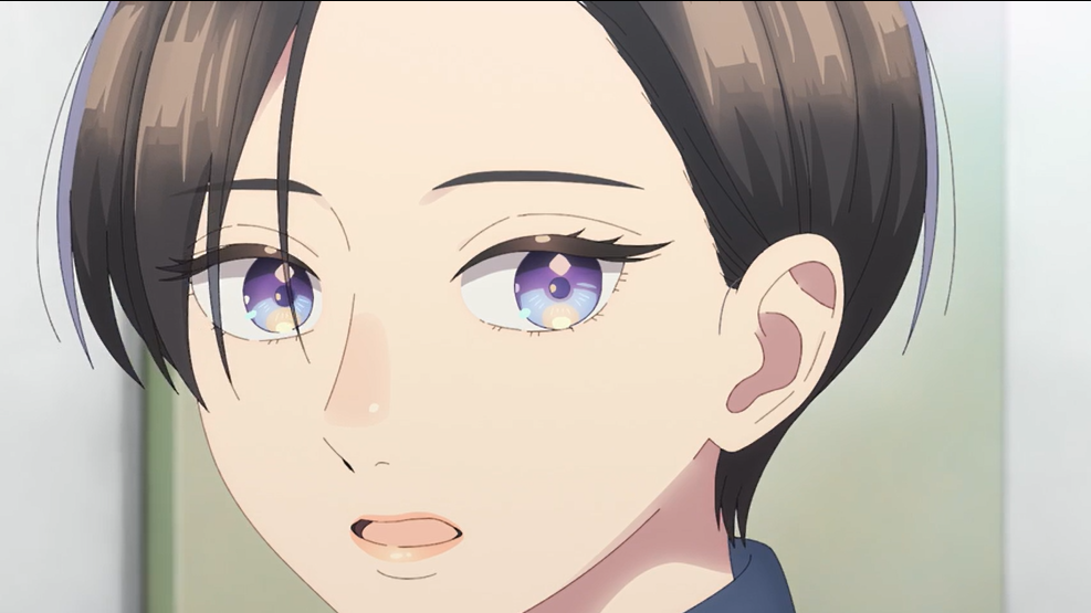 TVアニメ『うるわしの宵の月』第1話　王子と王子「滝口 宵」の可愛いシーン